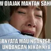 meme lucu puasa Ramadan