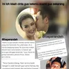 Meme pernikahan sandra dewi