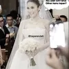 Meme pernikahan sandra dewi