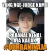Meme #Qurbaninaja