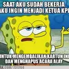 Meme Sinetron VS Kartun