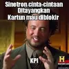 Meme Sinetron VS Kartun