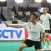 Raffi Ahmad menang cabang bulu tangkis
