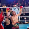 Vicky Prasetyo tinju lawan Aldi Taher
