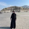 Syifa Hadju Tampil Memesona Pakai Hijab