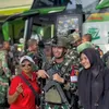 Tunangan Ayu Ting Ting Fardhana TNI
