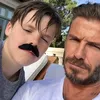 Sosok Cruz Beckham