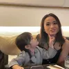 Acha Septriasa Momong Anak Australia