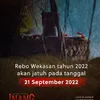 Fakta Rebo Wekasan