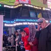 Shalat Tarawih di Times Square