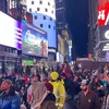 Shalat Tarawih di Times Square
