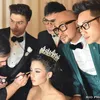 chelsea olivia, chelsea, glenn alinskie, glenn, wedding, menikah, foto, resepsi