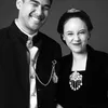 Anggika Bolsterli dan Omar Armandiego
