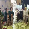 resepsi pernikahan danang nura