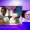 Momen manis di akad nikah Lesti dan Billar.