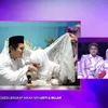 Momen manis di akad nikah Lesti dan Billar.