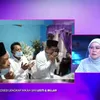 Momen manis di akad nikah Lesti dan Billar.