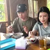 Tri Suaka dan Nabila Maharani