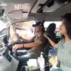 Tri Suaka dan Nabila Maharani