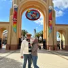Ivan Fadilla dan istri