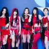 K-Pop Outfit Merah