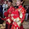 Pernikahan Adat Angelababy &amp; Huang Xiaoming