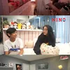 Perbandingan Kamar Tidur Cinta Kuya