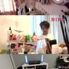 Perbandingan Kamar Tidur Cinta Kuya