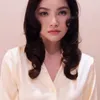 Sarwendah rambut bergelombang