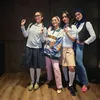 Potret Ussy Sulistiawaty Cosplay Anak Culun