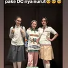 Potret Ussy Sulistiawaty Cosplay Anak Culun