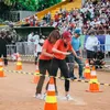Maudy Ayunda Ikut Lomba 17 Agustus