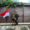 Gaya para seleb meriahkan HUT RI ke-77