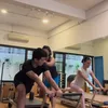 Sophia Latjuba dan Demas Narawangsa Pilates
