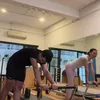 Sophia Latjuba dan Demas Narawangsa Pilates