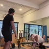 Sophia Latjuba dan Demas Narawangsa Pilates