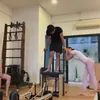 Sophia Latjuba dan Demas Narawangsa Pilates