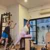 Sophia Latjuba dan Demas Narawangsa Pilates