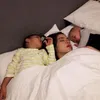 Selebritis Cantik, Tidur Mangap, Mulut Terbuka