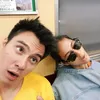 Selebritis Cantik, Tidur Mangap, Mulut Terbuka