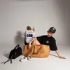 Agnez Mo dan Adam Rosyadi kerja bareng