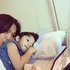hubungan ibu dan anak, anak kinaryosih, anak selebriti, kinaryosih dan anak, suami kinaryosih