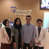 Temmy Rahadi dan Istri