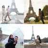liburan selebriti indonesia