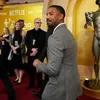 Michael B. Jordan di red carpet Actor Awards 2026