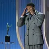 Michael B. Jordan tidak percaya menerima penghargaan sebagai aktor terbaik di Actor Awards 2026