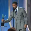 Michael B. Jordan pidato kemenangan di Actor Awards 2026
