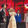 Nassar dan Mila duet di panggung