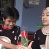 Valen dan Mila Dangdut Academy 7 