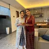 Millen Cyrus di Pernikahan Kakak Sarah Menzel